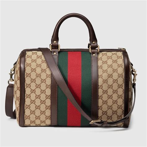 bauletto gucci manici azzurro|Gucci Borsa a bauletto con nastro web e motivo gg in pelle e .